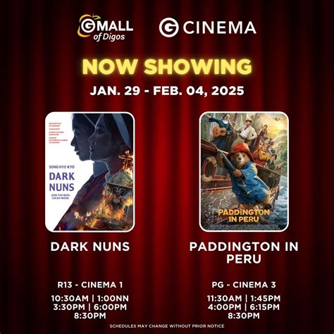 Cinema 3 Gmall Of Digos .